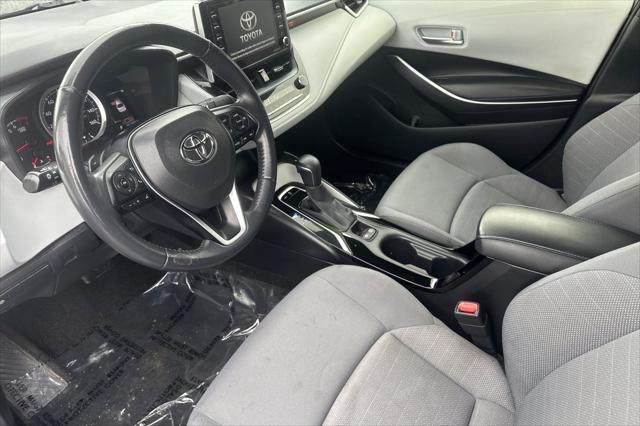 used 2021 Toyota Corolla car, priced at $20,561