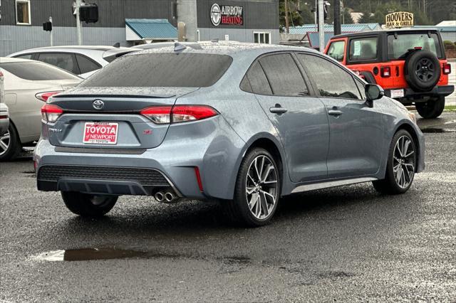 used 2021 Toyota Corolla car, priced at $20,561