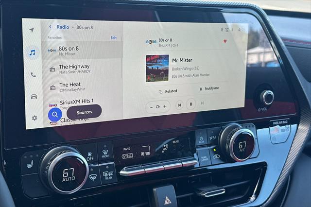 new 2025 Toyota Highlander car, priced at $49,613