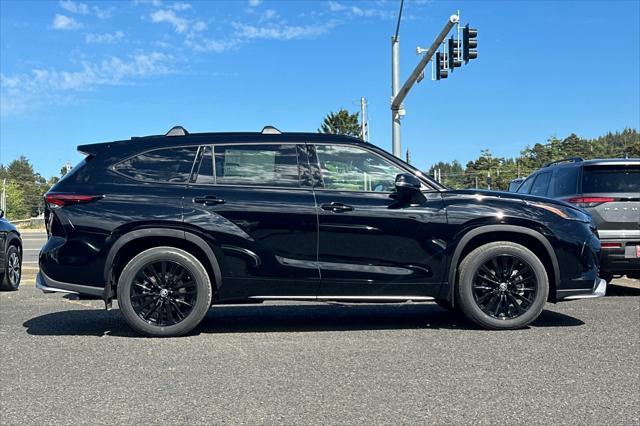 new 2025 Toyota Highlander car, priced at $49,613