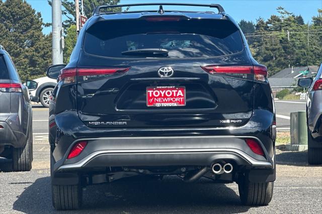 new 2025 Toyota Highlander car, priced at $49,613