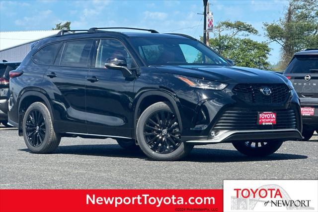 new 2025 Toyota Highlander car, priced at $49,613