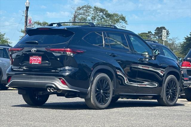 new 2025 Toyota Highlander car, priced at $49,613