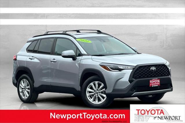 used 2022 Toyota Corolla Cross car, priced at $27,500
