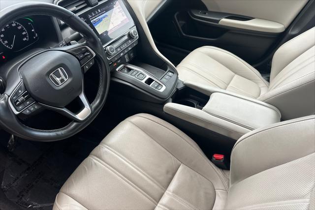 used 2022 Honda Insight car, priced at $24,200