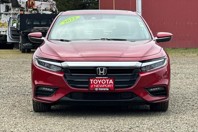 used 2022 Honda Insight car, priced at $24,200
