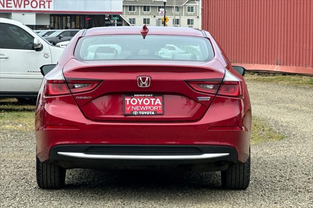 used 2022 Honda Insight car, priced at $24,200