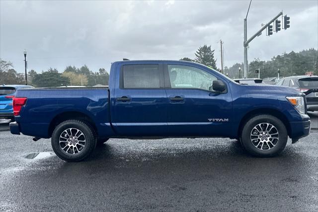 used 2022 Nissan Titan car, priced at $30,772