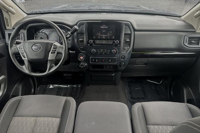 used 2022 Nissan Titan car, priced at $30,772