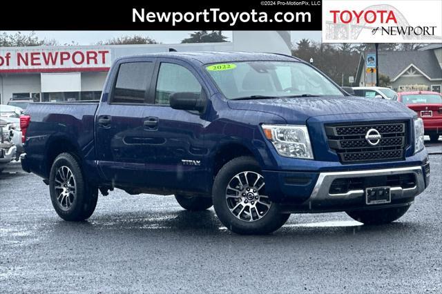 used 2022 Nissan Titan car, priced at $30,772