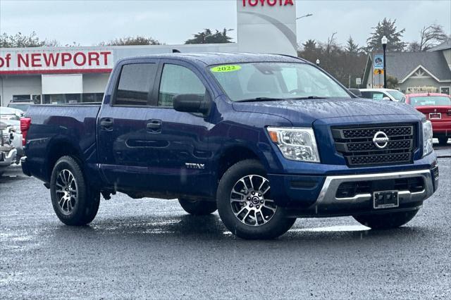 used 2022 Nissan Titan car, priced at $30,772