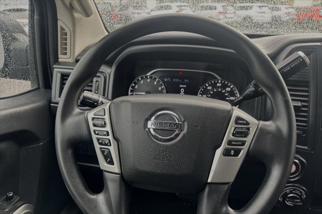 used 2022 Nissan Titan car, priced at $30,772