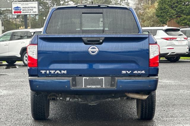 used 2022 Nissan Titan car, priced at $30,772