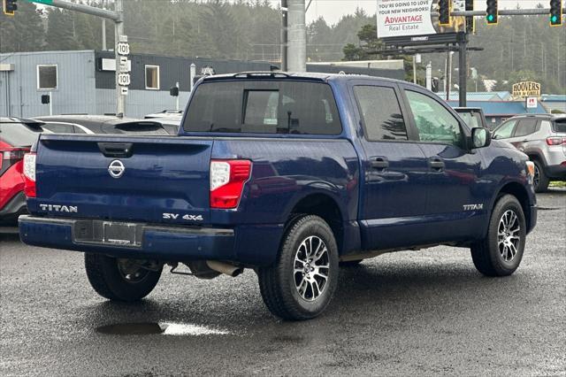 used 2022 Nissan Titan car, priced at $30,772