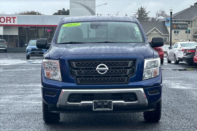 used 2022 Nissan Titan car, priced at $30,772