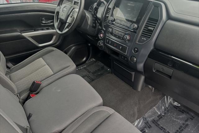 used 2022 Nissan Titan car, priced at $30,772