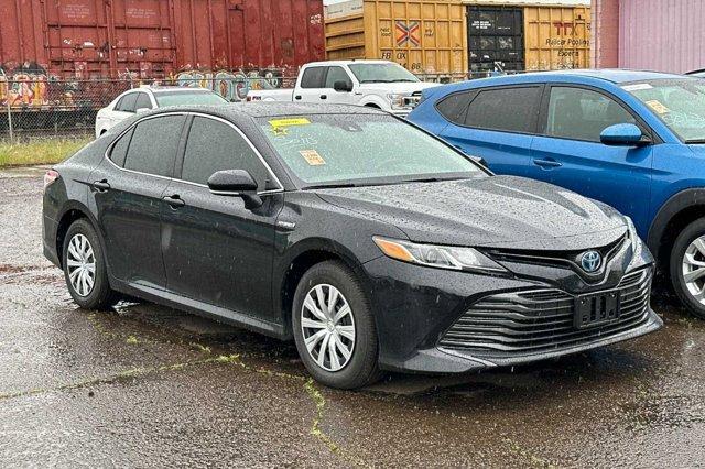 used 2020 Toyota Camry Hybrid car, priced at $27,797