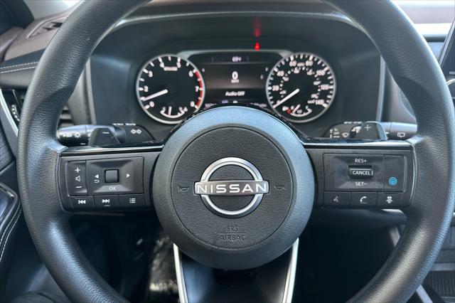 used 2022 Nissan Rogue car, priced at $24,600