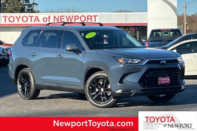 used 2024 Toyota Grand Highlander car, priced at $48,992