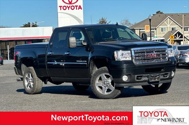 used 2013 GMC Sierra 2500 car, priced at $33,726