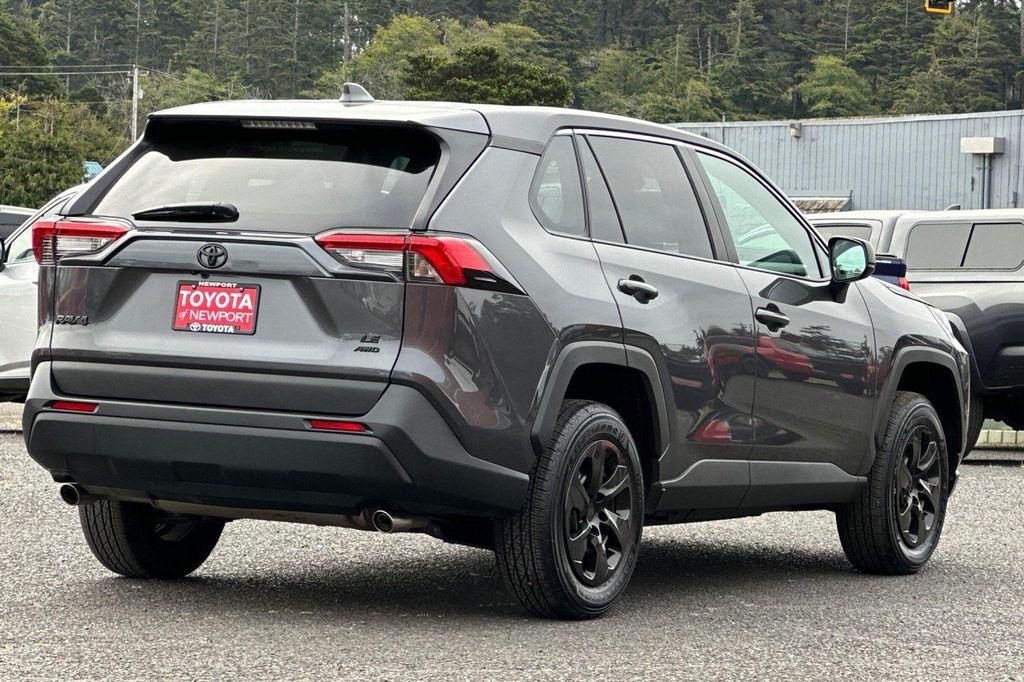 used 2024 Toyota RAV4 car, priced at $31,500