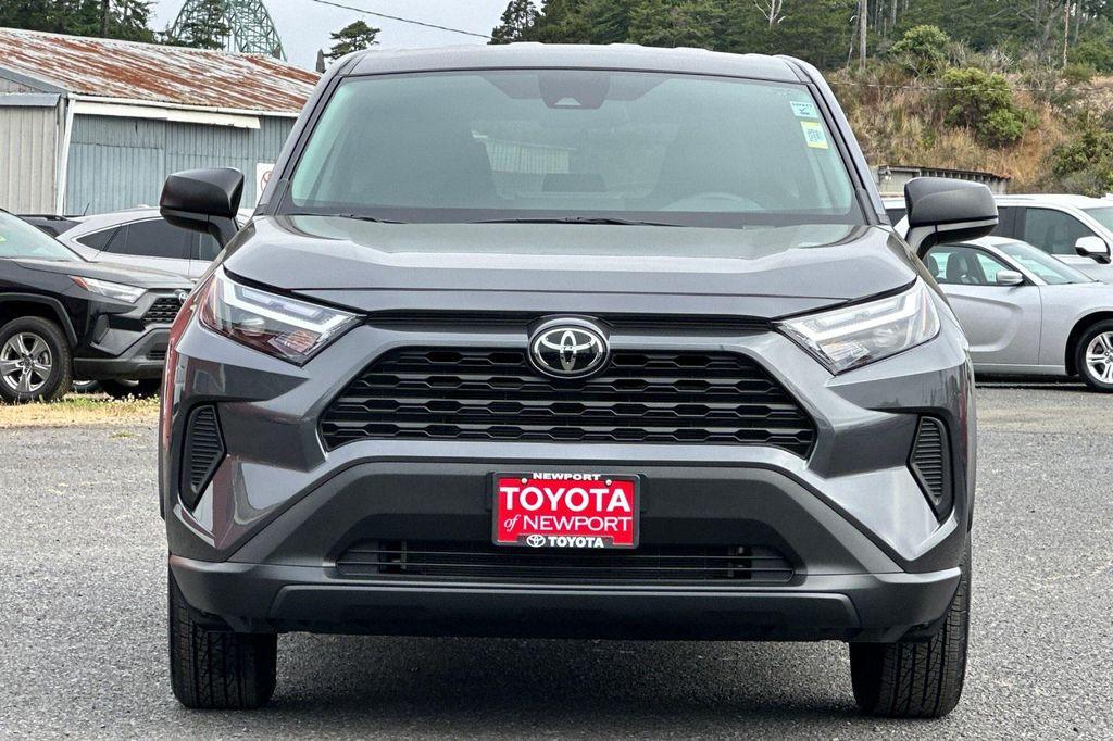 used 2024 Toyota RAV4 car, priced at $31,500