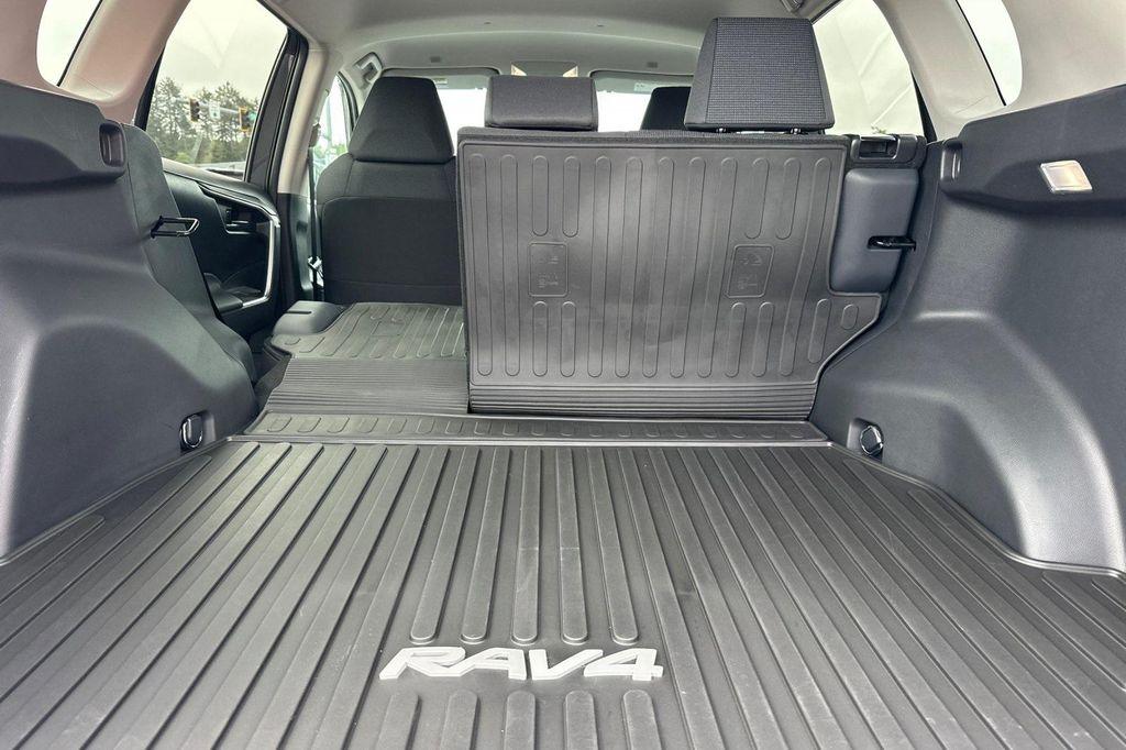 used 2024 Toyota RAV4 car, priced at $31,500