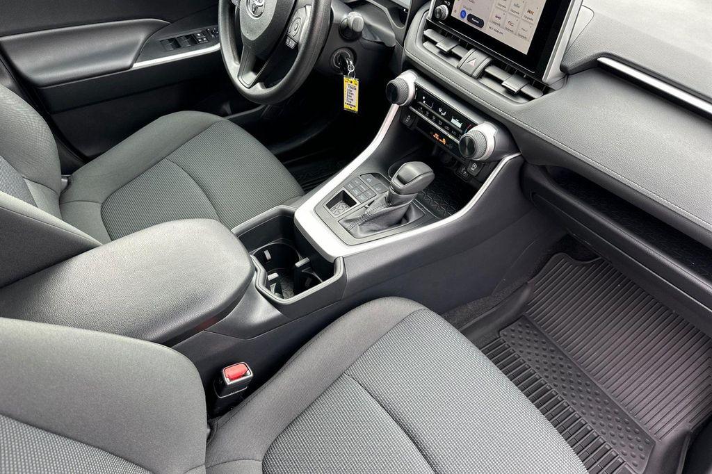 used 2024 Toyota RAV4 car, priced at $31,500