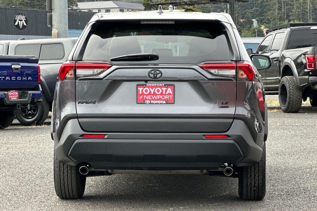 used 2024 Toyota RAV4 car, priced at $31,500