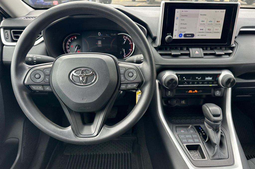 used 2024 Toyota RAV4 car, priced at $31,500