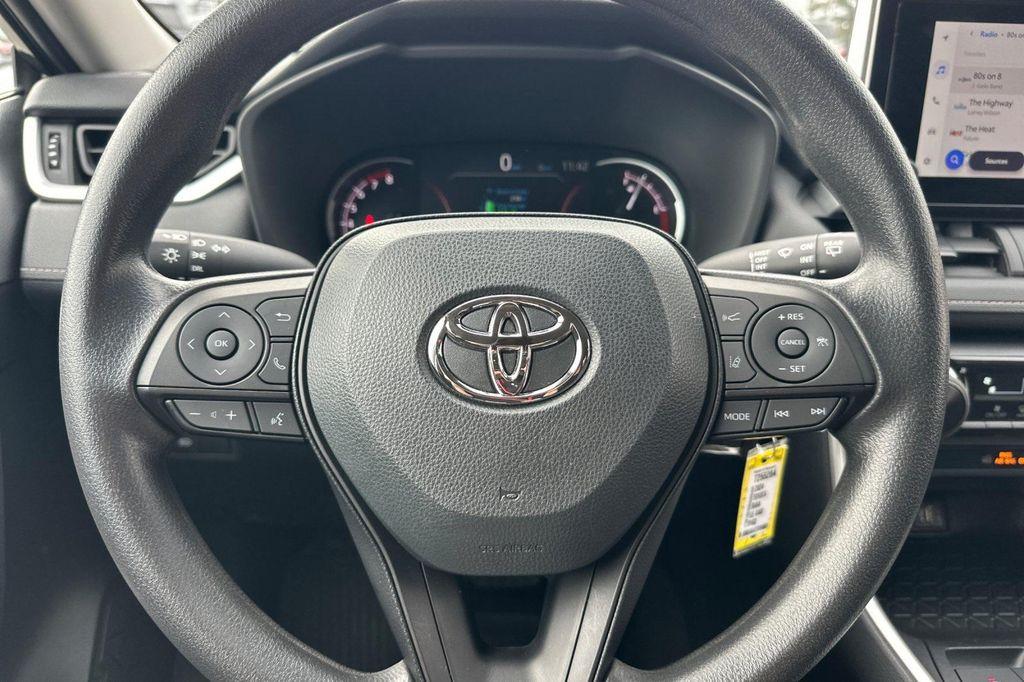 used 2024 Toyota RAV4 car, priced at $31,500