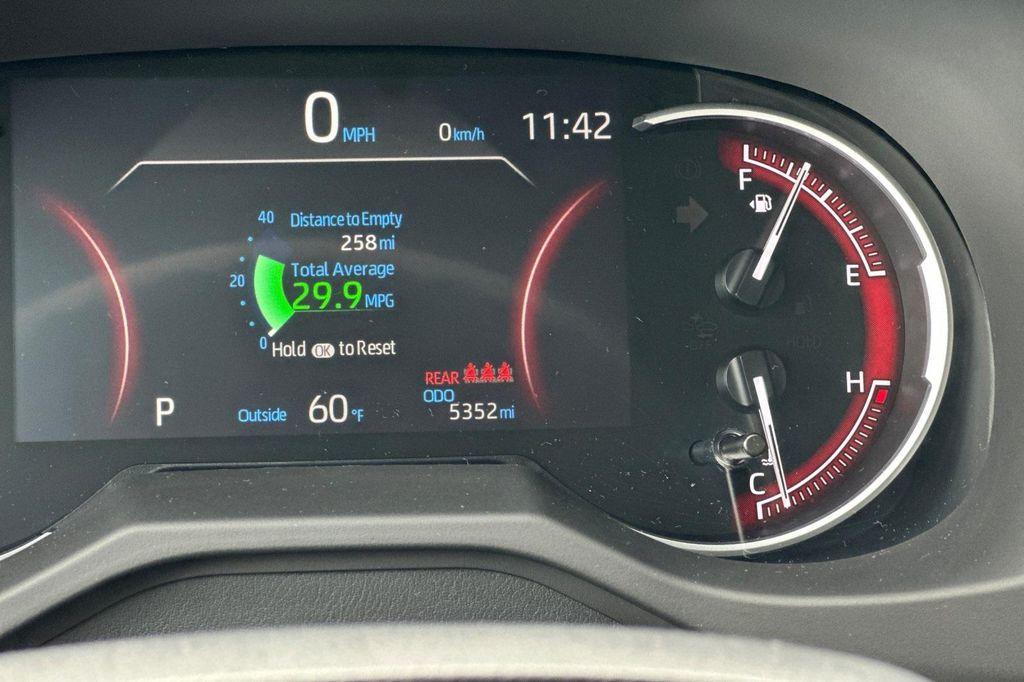 used 2024 Toyota RAV4 car, priced at $31,500