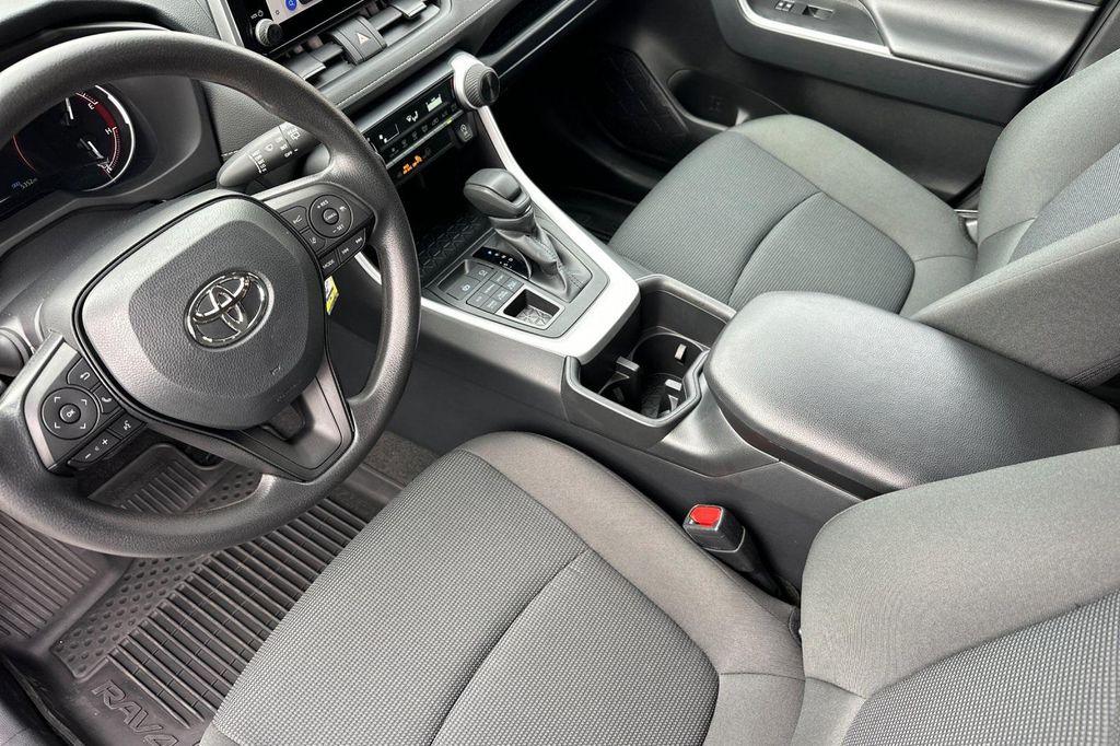 used 2024 Toyota RAV4 car, priced at $31,500