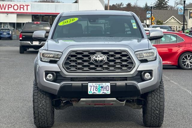 used 2020 Toyota Tacoma car, priced at $38,366