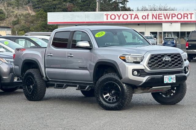 used 2020 Toyota Tacoma car, priced at $38,366