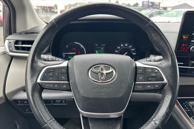 used 2022 Toyota Sienna car, priced at $39,000