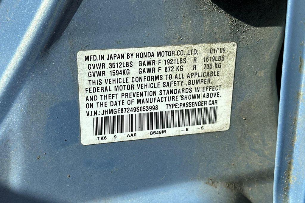 used 2009 Honda Fit car, priced at $7,500