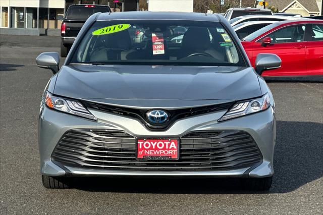 used 2019 Toyota Camry Hybrid car, priced at $24,582