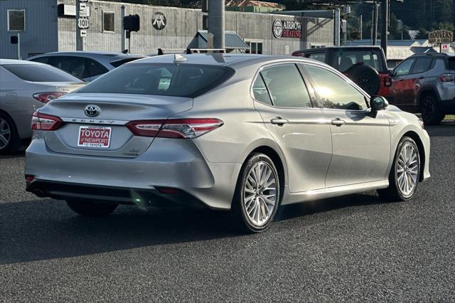 used 2019 Toyota Camry Hybrid car, priced at $24,582