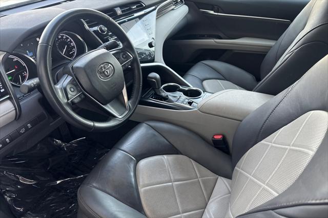 used 2019 Toyota Camry Hybrid car, priced at $24,582