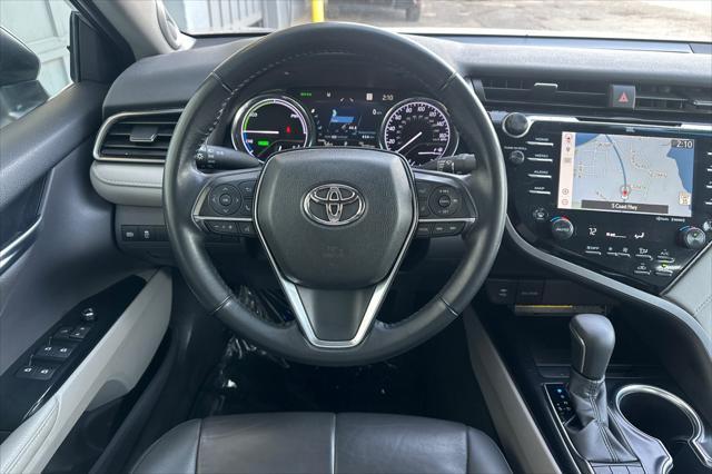 used 2019 Toyota Camry Hybrid car, priced at $24,582