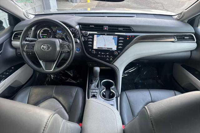 used 2019 Toyota Camry Hybrid car, priced at $24,582