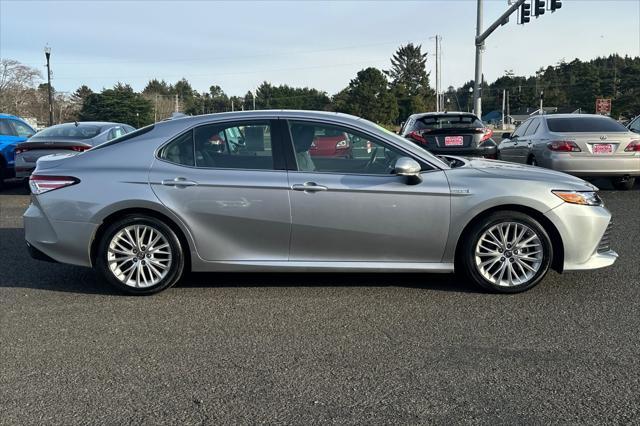 used 2019 Toyota Camry Hybrid car, priced at $24,582