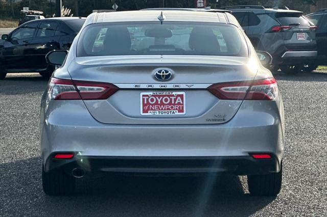 used 2019 Toyota Camry Hybrid car, priced at $24,582