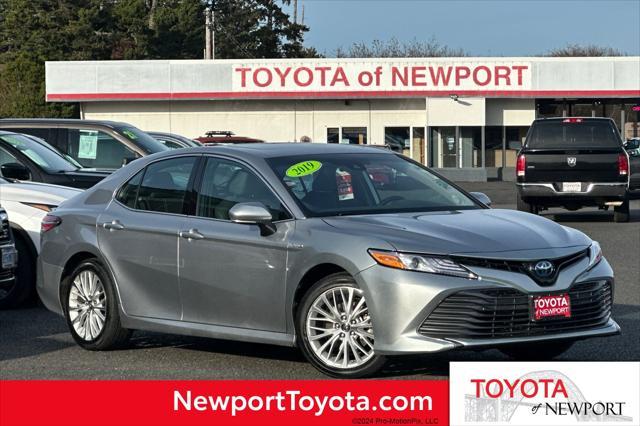 used 2019 Toyota Camry Hybrid car, priced at $22,994