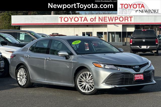 used 2019 Toyota Camry Hybrid car, priced at $24,582