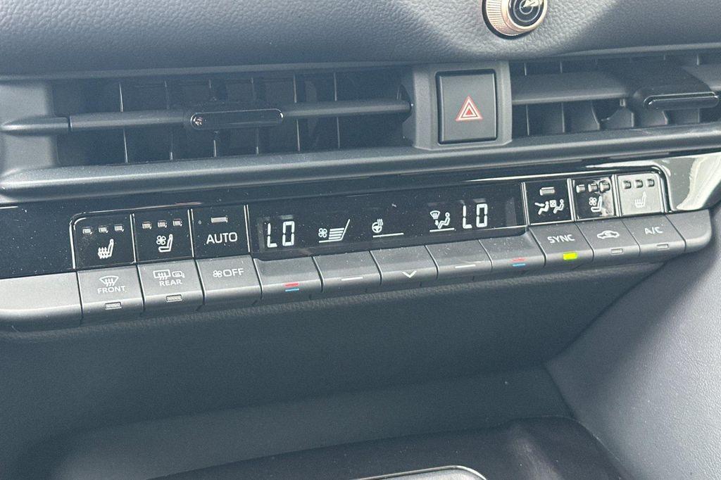 used 2025 Toyota Crown Signia car, priced at $48,000