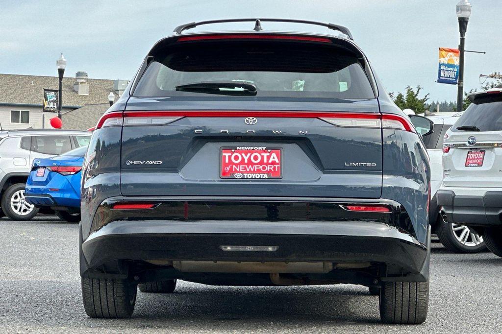 used 2025 Toyota Crown Signia car, priced at $48,000