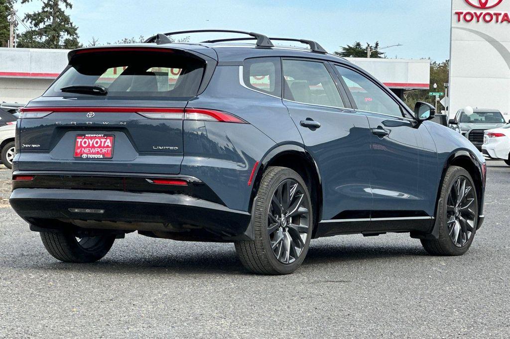 used 2025 Toyota Crown Signia car, priced at $48,000