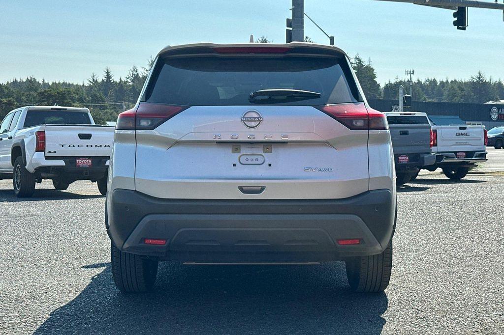 used 2023 Nissan Rogue car, priced at $22,100